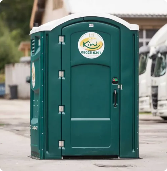 Mobile Toilette: Dei barrierefreies Dixi Klo