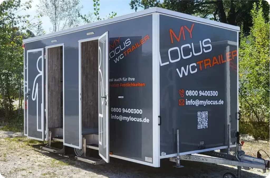 Toilettenwagen mieten